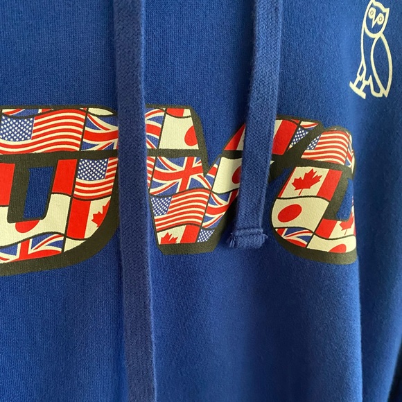OVO SS21 FLAG RUNNER SWEATER